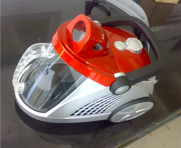 吸塵器結(jié)構(gòu)手板模型